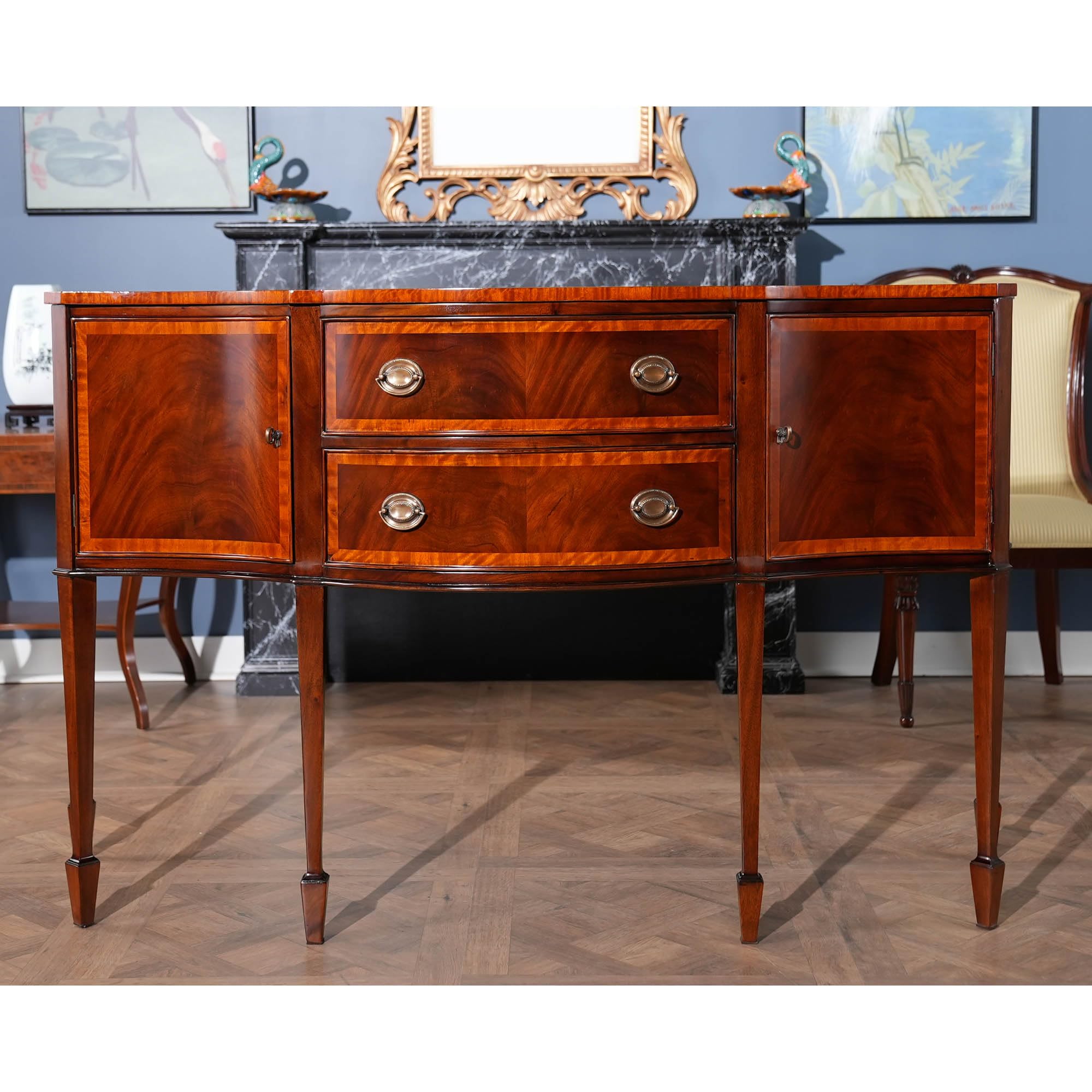 Niagara Furniture NSB027 Classic Mahogany Sideboard
