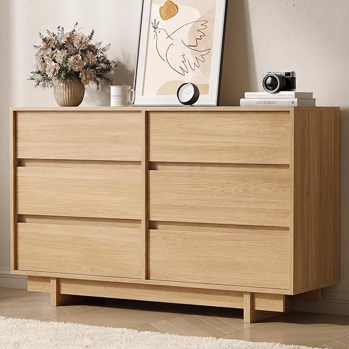 Minimalist Dresser with Drawers