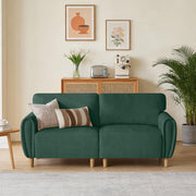 Chenille Loveseat Sofa