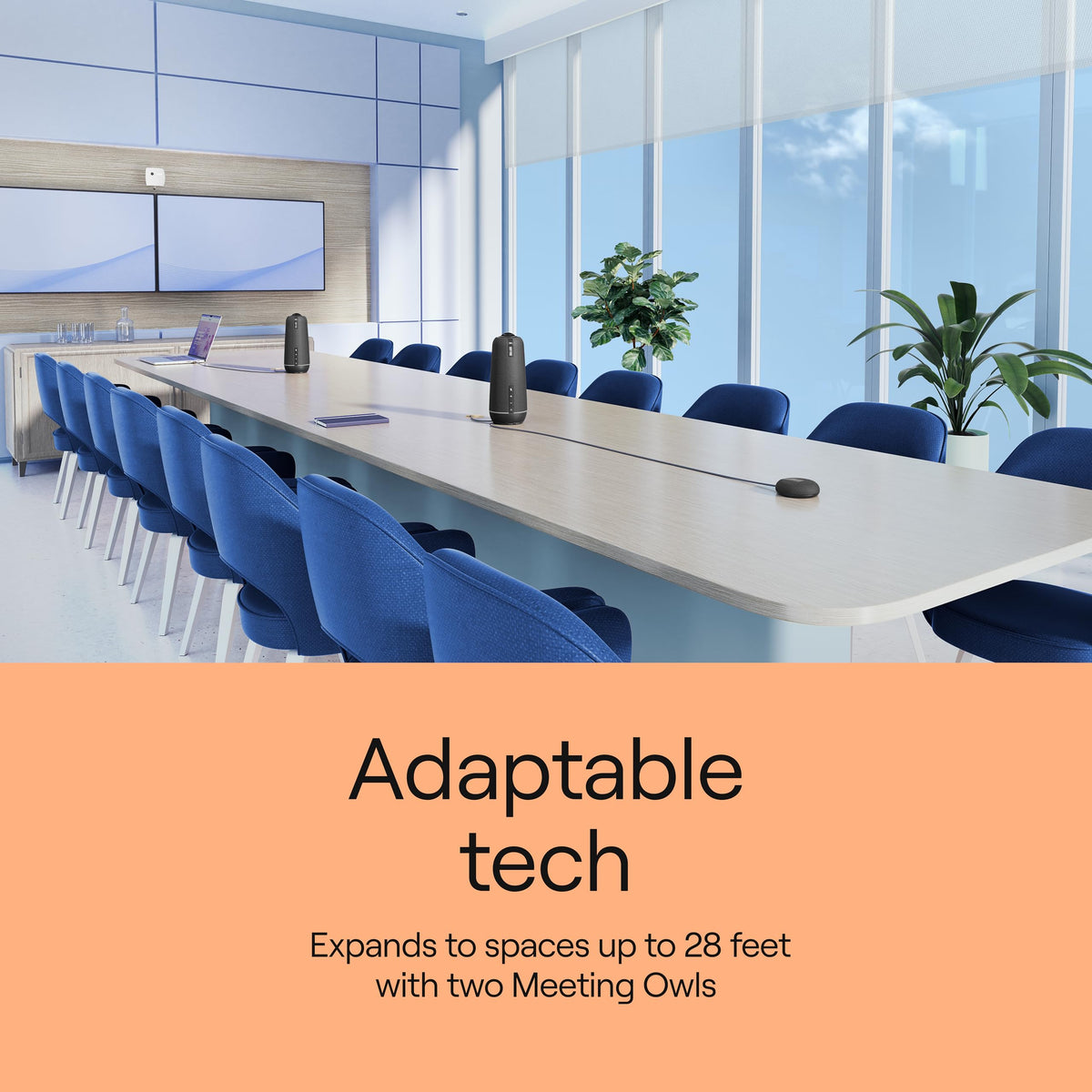 4K 360° Conference Camera