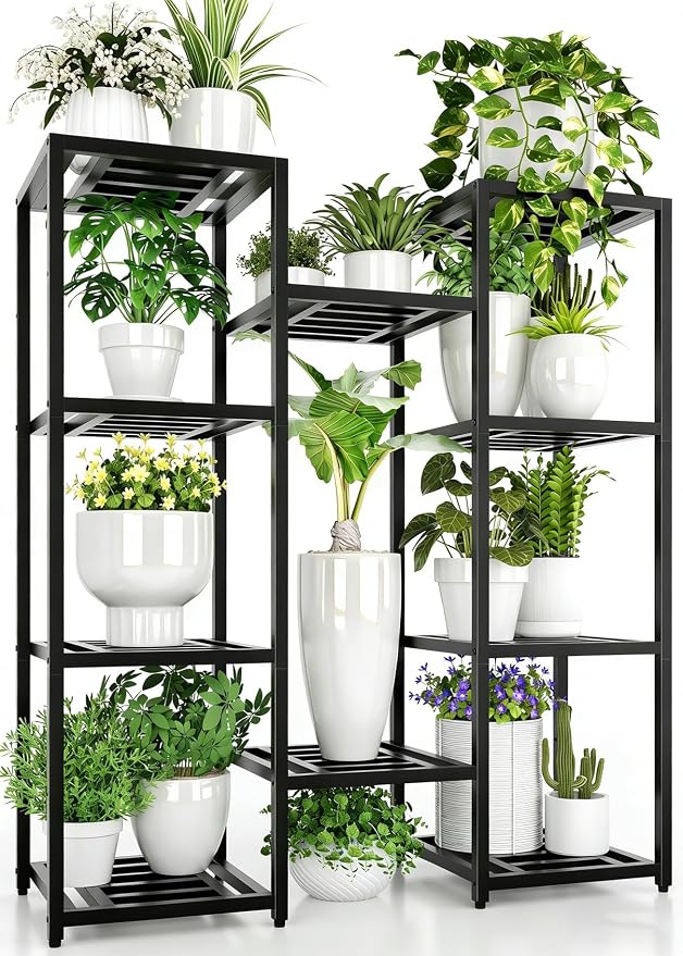 7-Tier Steel Plant Stand