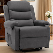 Power Lift Recliner Chair with Side Pockets