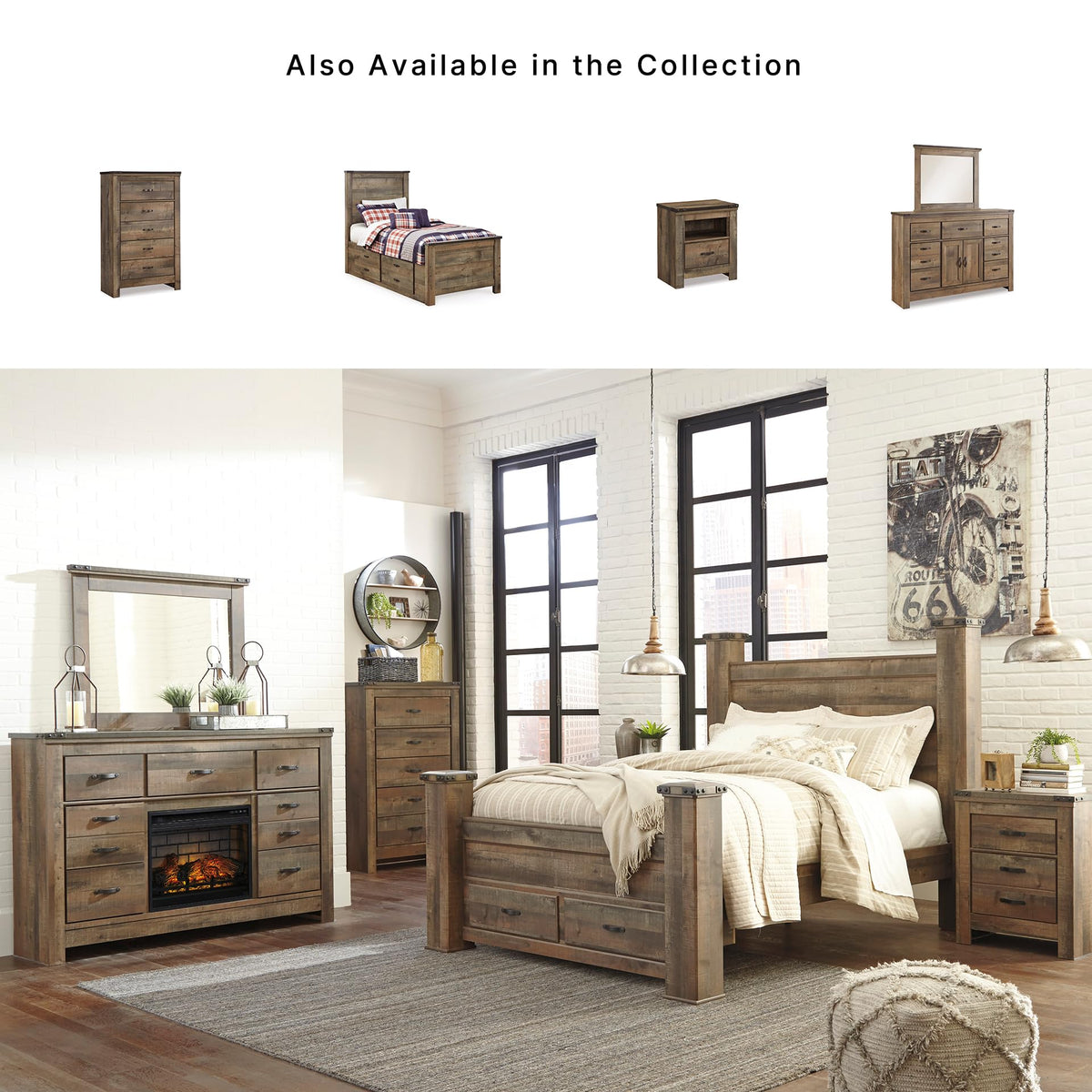 Signature Design by Ashley 5 Drawer Chest of Drawers