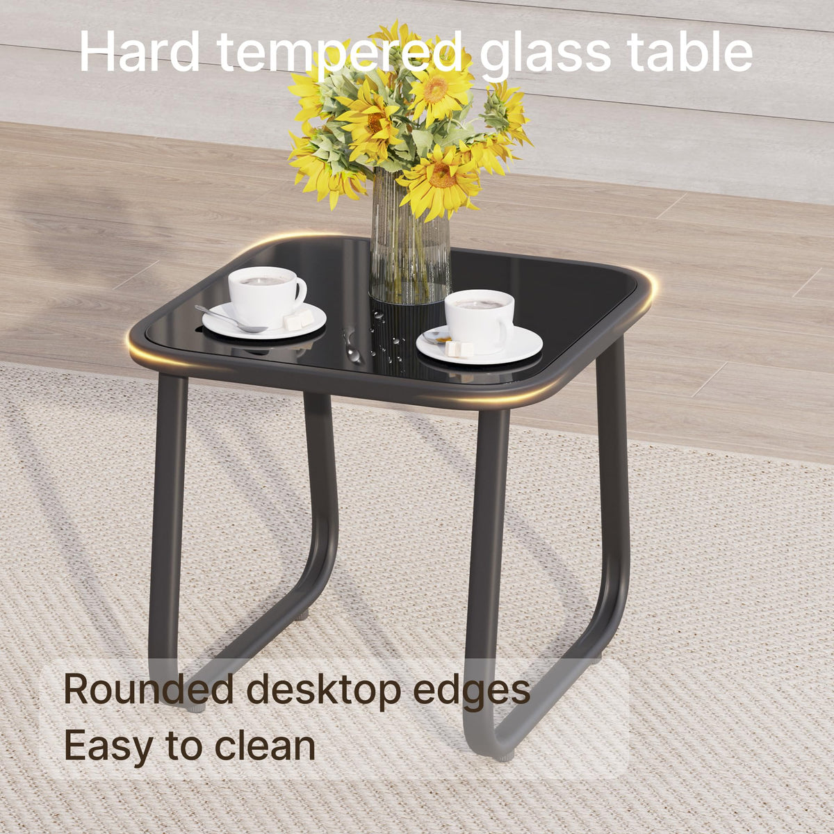 3-Piece Patio Bistro Set