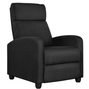 Fabric Recliner Chair with Pocket Spring