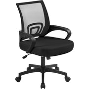 Computer Desk & Ergonomic Chair Set