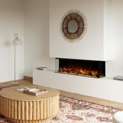 49" Multi-Sided Built-In Electric Fireplace