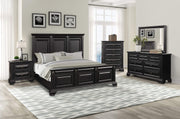 6-Piece King Bedroom Set with Panel Bed