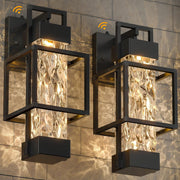 Dusk to Dawn Outdoor Wall Light Fixtures – 2 Pack