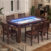 2-in-1 LED Board Game & Dining Table