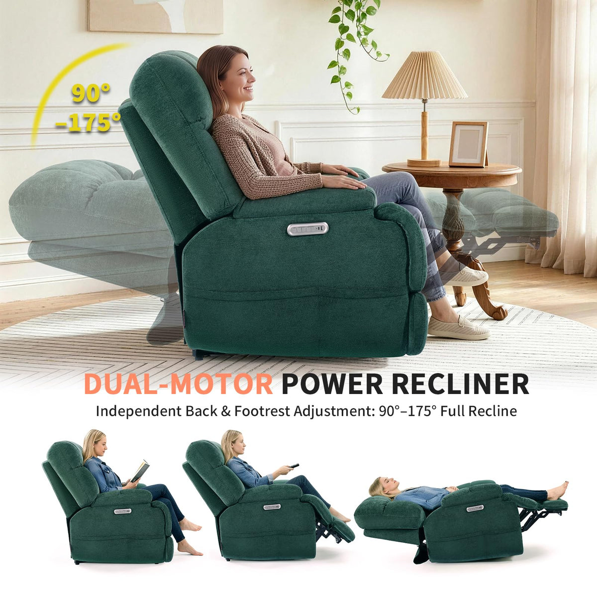 Zero Gravity Massage Recliner