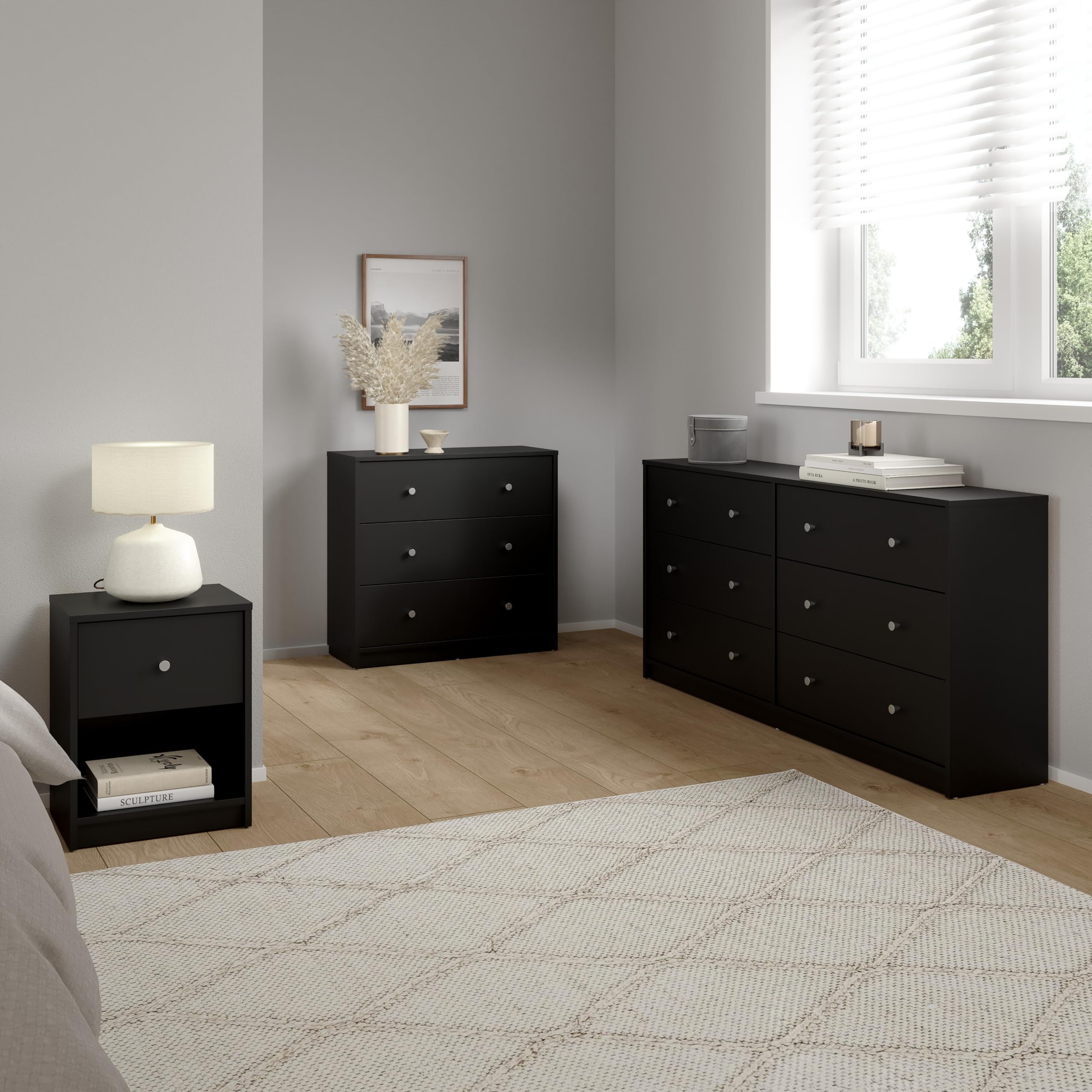 Portland 4-Piece Bedroom Set