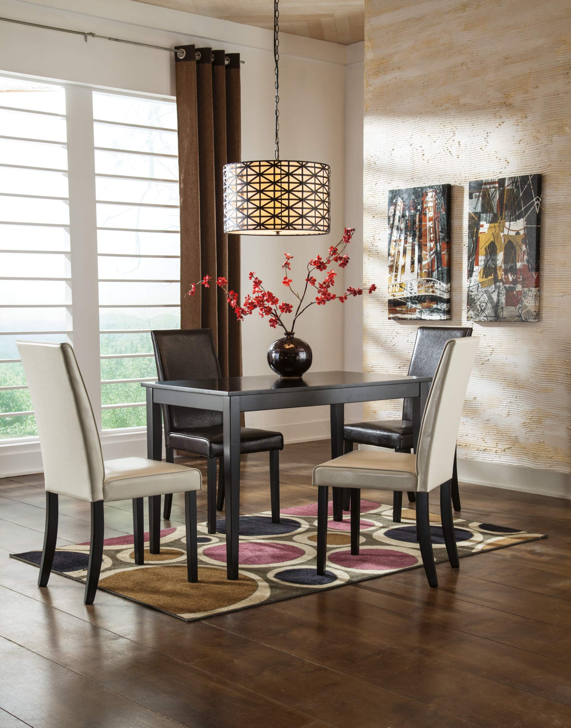 Rectangular Dining Table – Almost Black