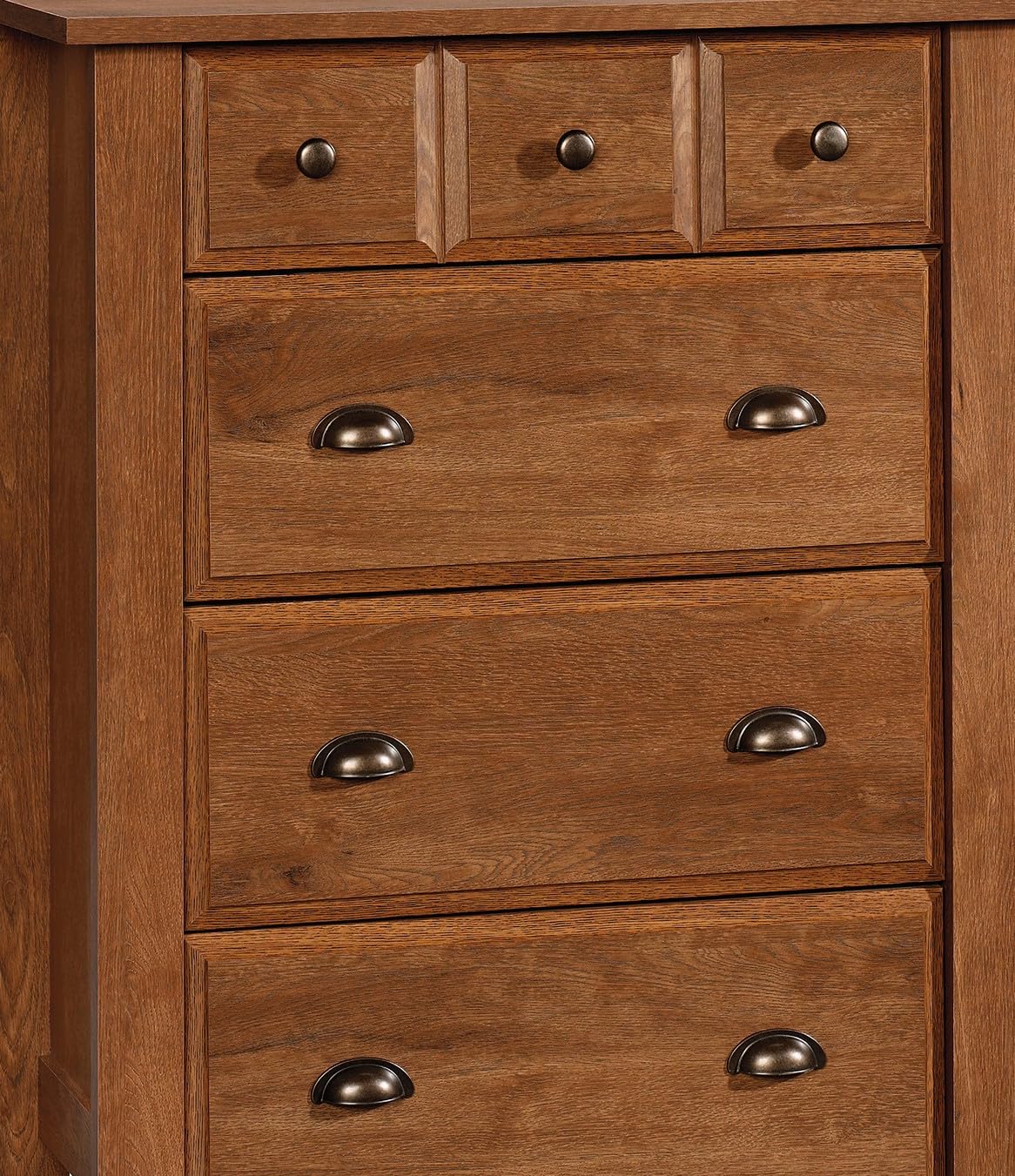 4-Drawer Chest in Oiled Oak