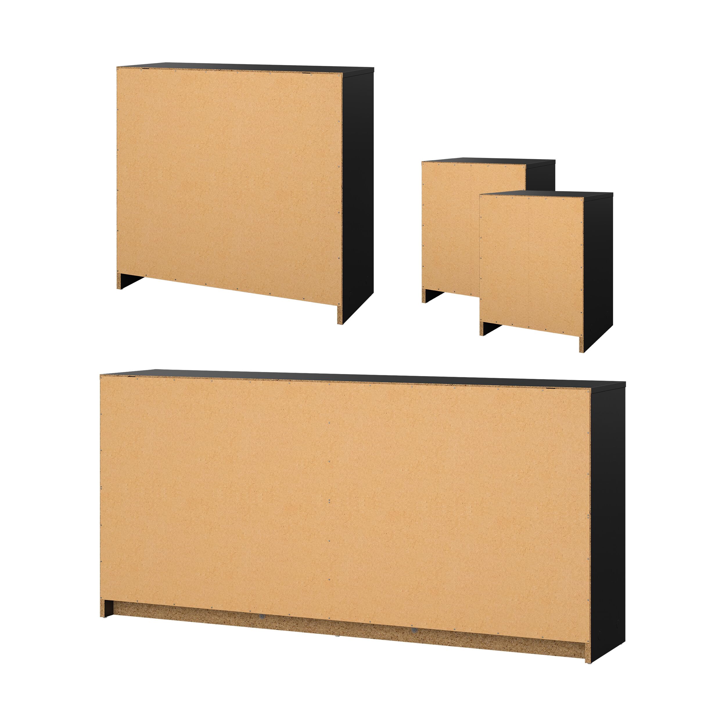 Portland 4-Piece Bedroom Set
