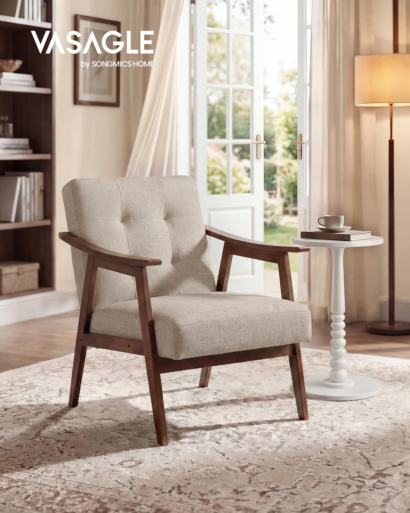 Mid-Century Modern Accent Chair