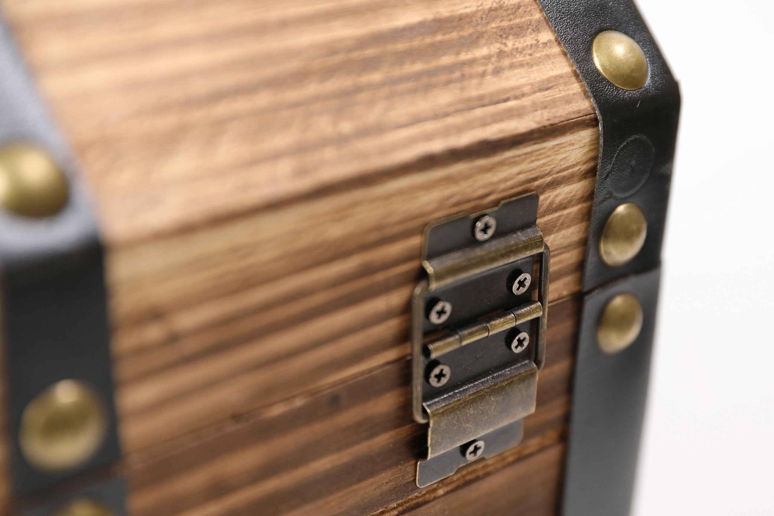 Wooden Pirate Treasure Chest – Lockable Storage Box