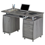Computer Desk with File Cabinet