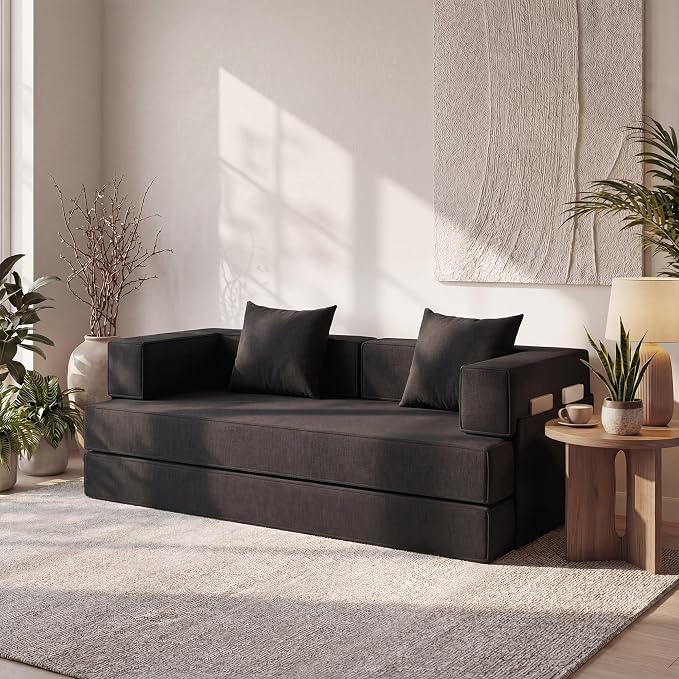 Corduroy Convertible Sofa Bed