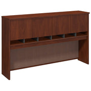 72W 4-Door Office Hutch