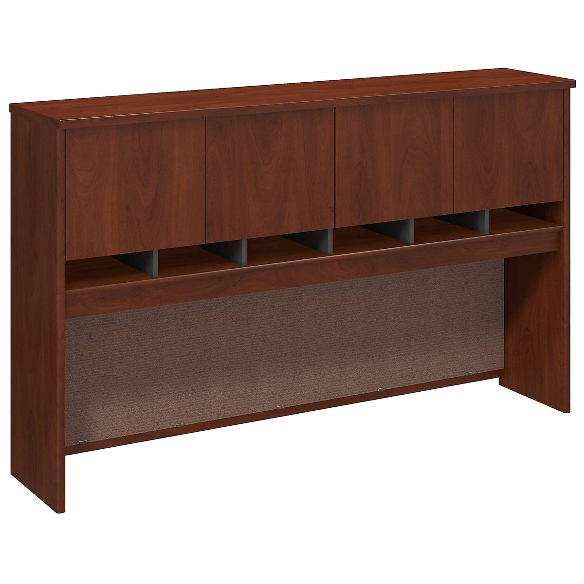 4-Door Desk Hutch
