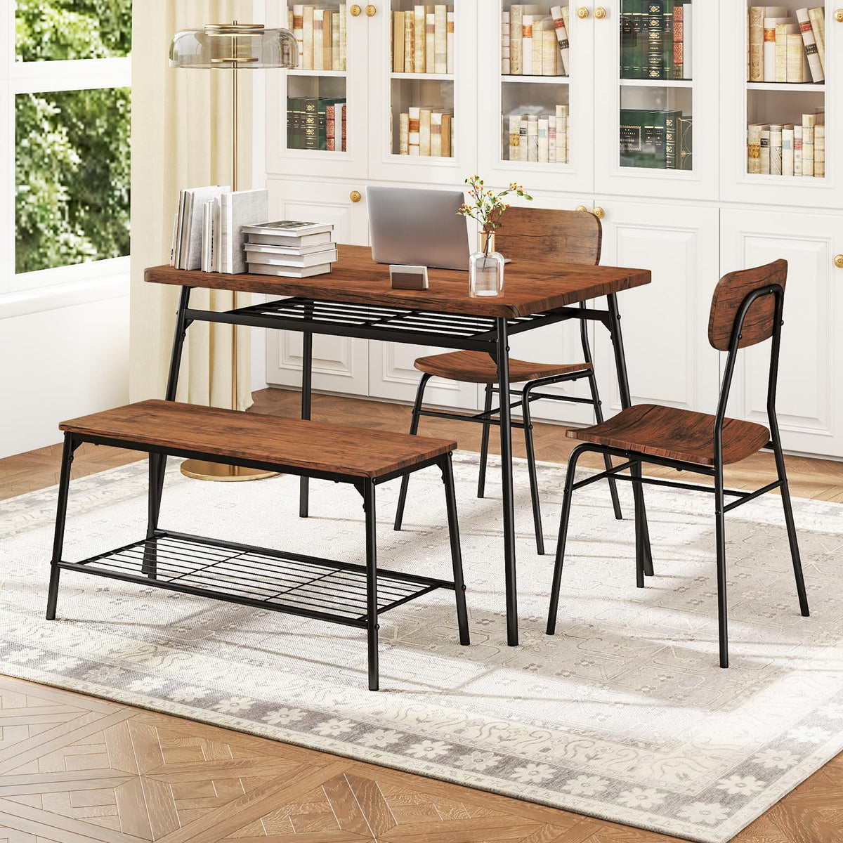 Rectangular Dining Table Set