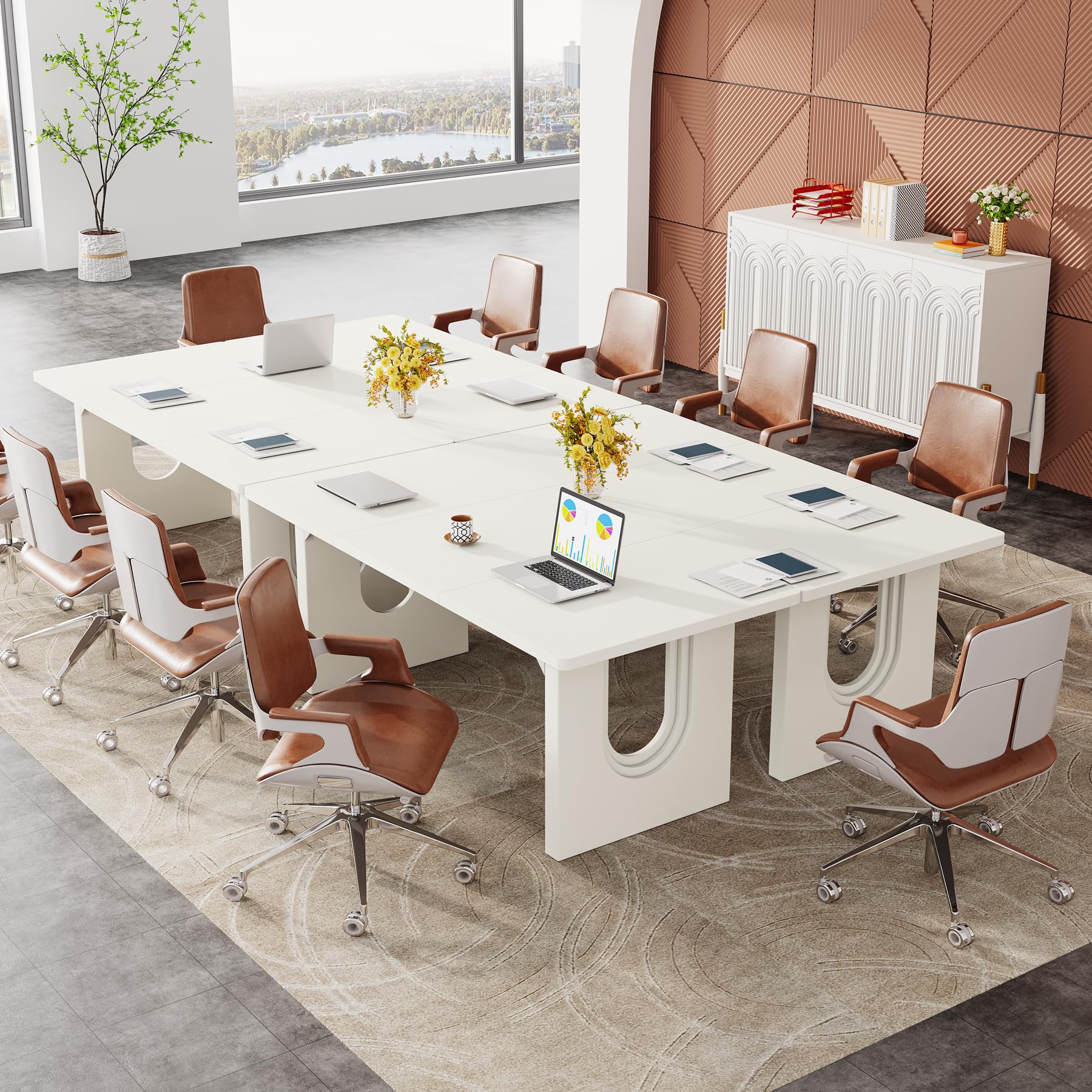 70.9" Large Executive Office Desk