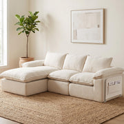 L-Shaped Modular Sectional Sofa