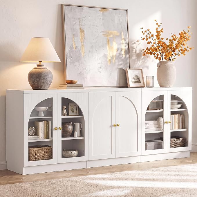 Soft-Close Buffet Cabinet