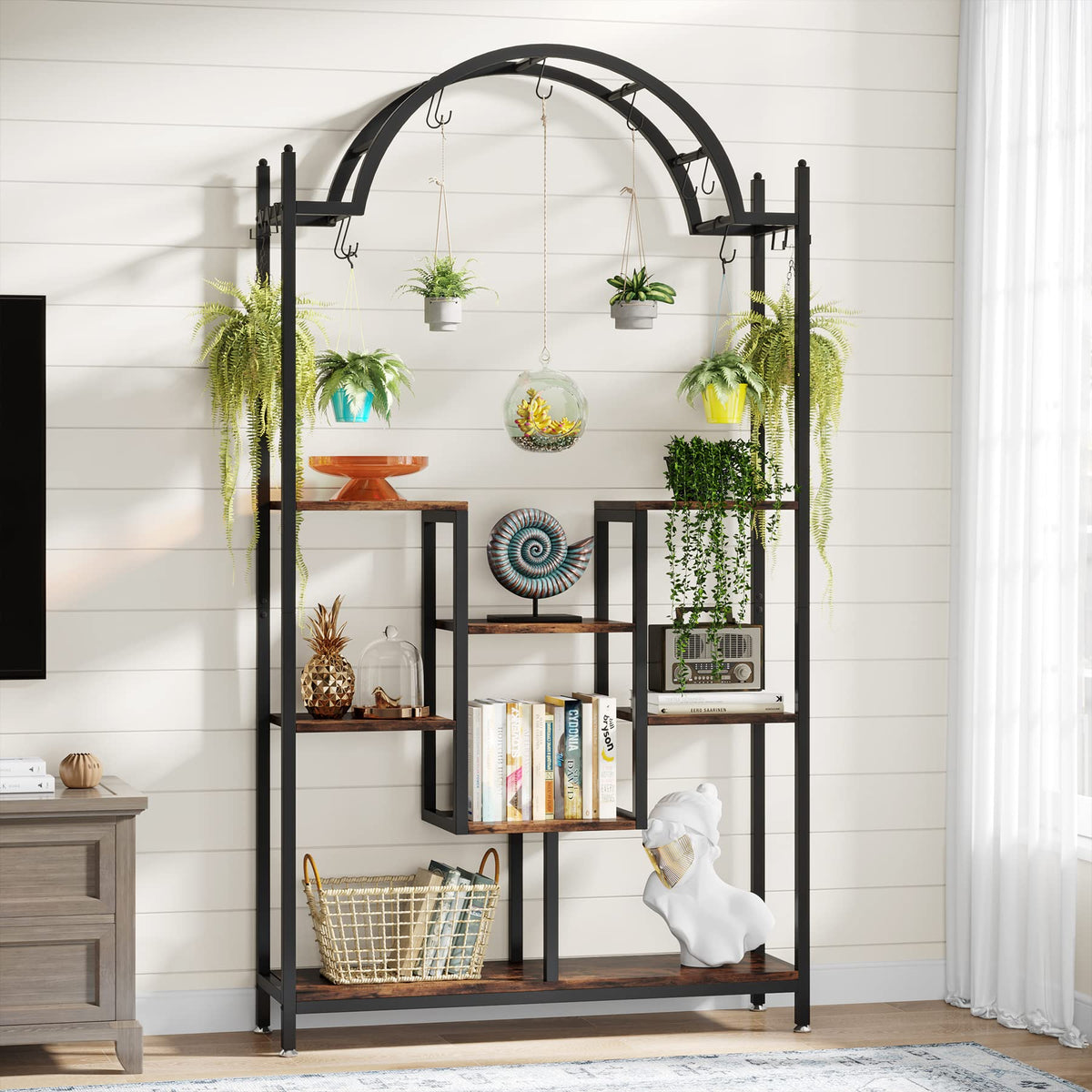 5-Tier Arched Plant Stand
