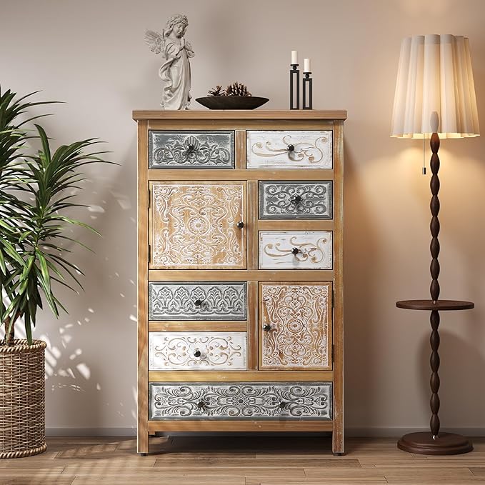 Bohemian 4-Drawer Dresser