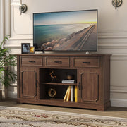 Mid-Century TV Stand with Storage for TVs up to 65"