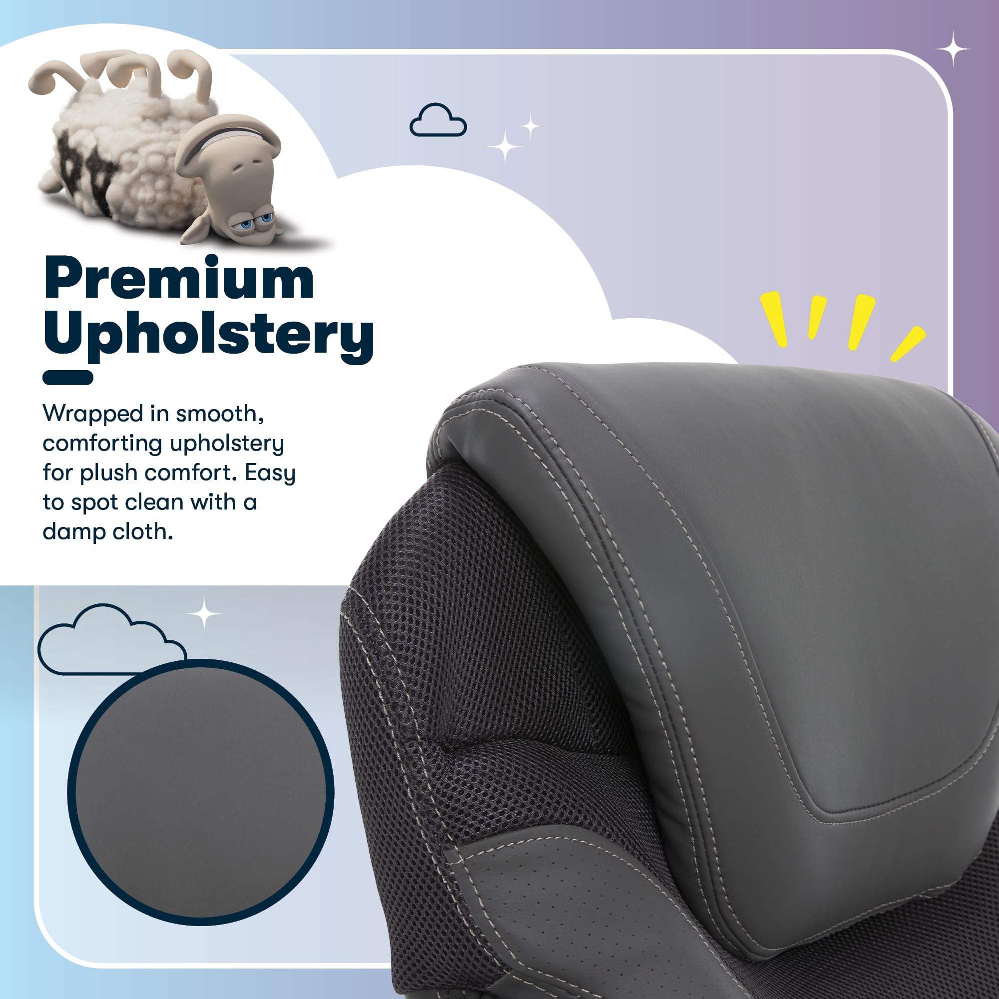 Ergonomic Executive Office Chair with AIR Lumbar Support