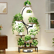 7-Tier Plant Stand with Grow Lights