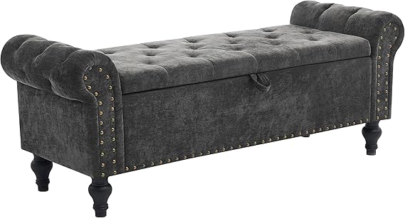Storage Ottoman Bench with Lid
