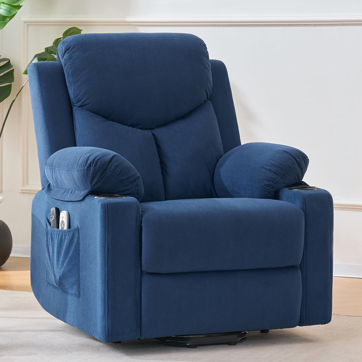 Ketaiyou Power Lift Recliner Chair with Massage for Elderly
