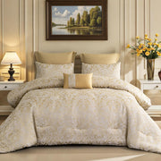King Jacquard Comforter Set