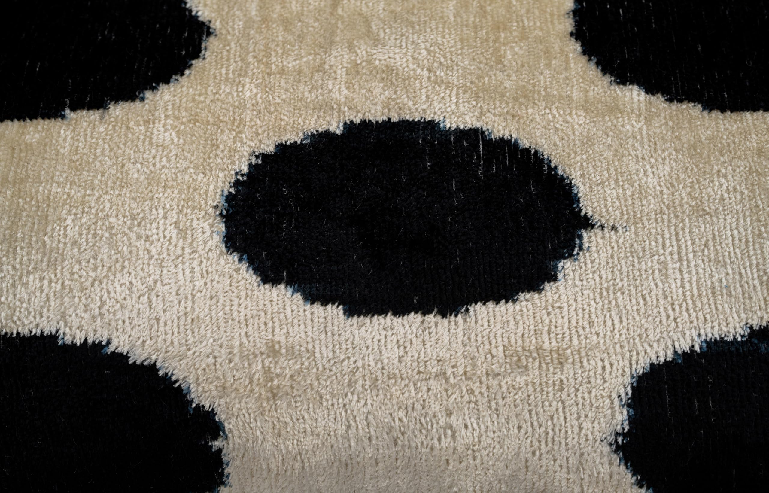 Velvet Polka Dot Throw Pillow