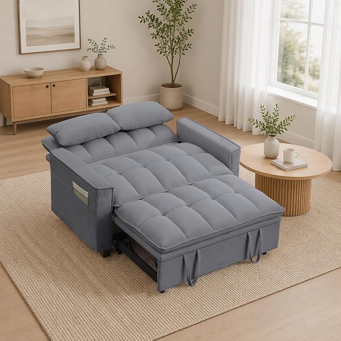 Convertible Loveseat Sofa Bed