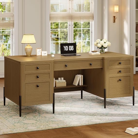 Executive Desk with Drawers