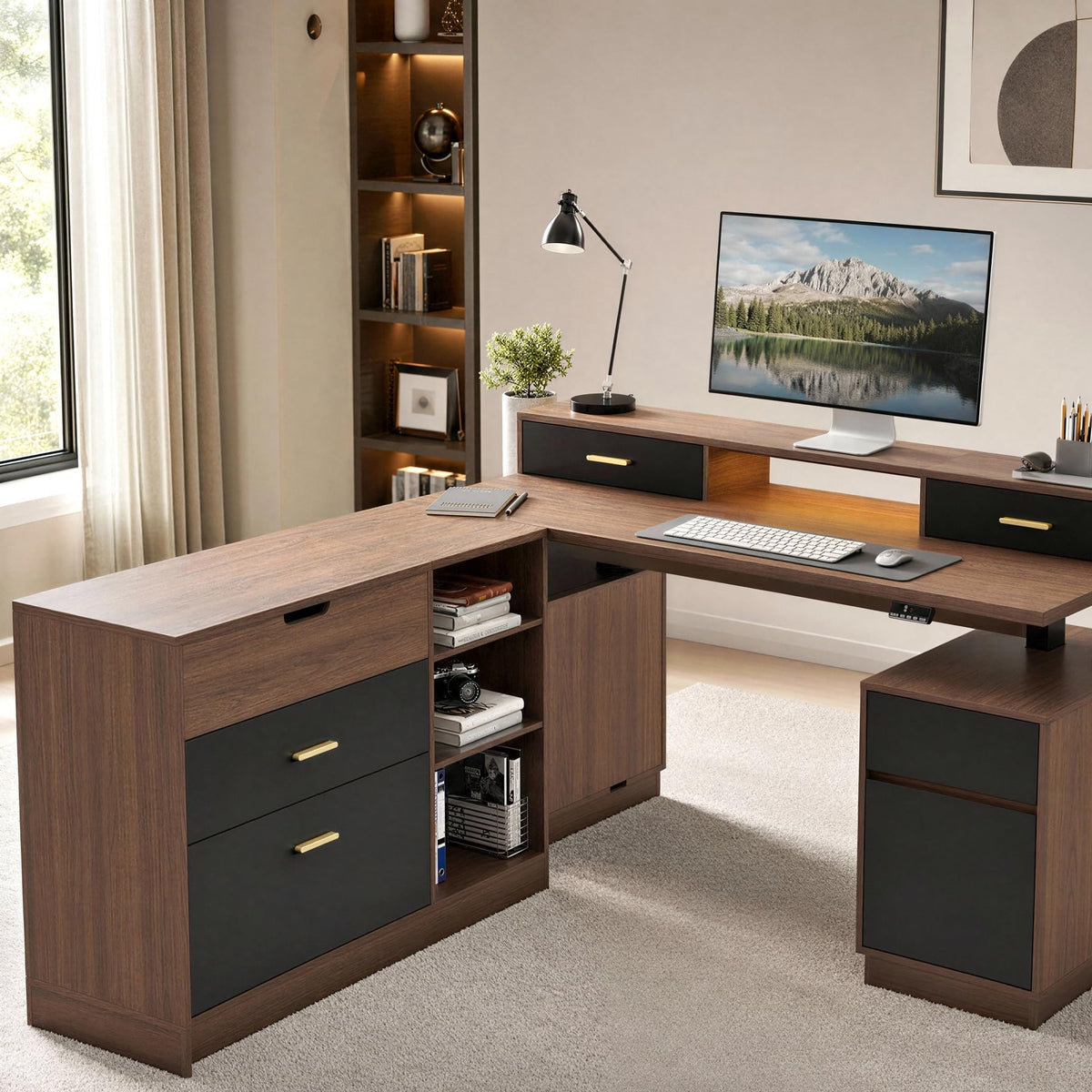 Flip-Top File Cabinet