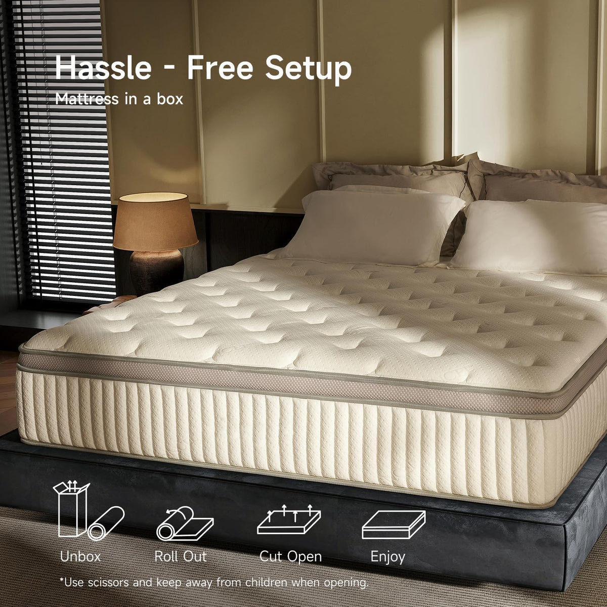Queen Hybrid Mattress