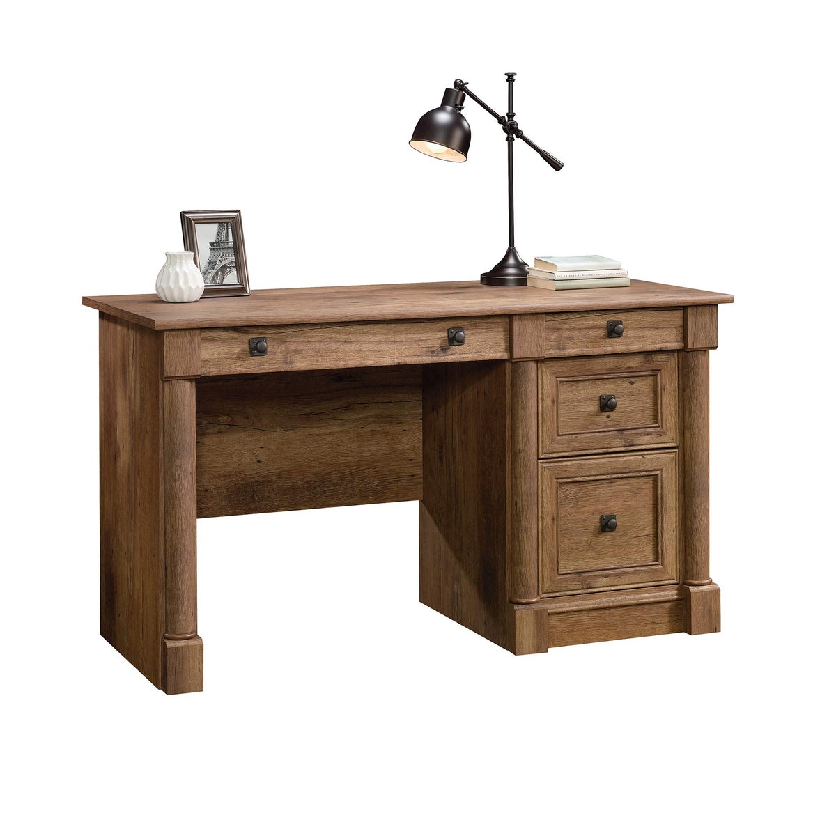 Computer Desk & Bookcase Set