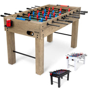54-Inch Foosball Table with Cup Holders