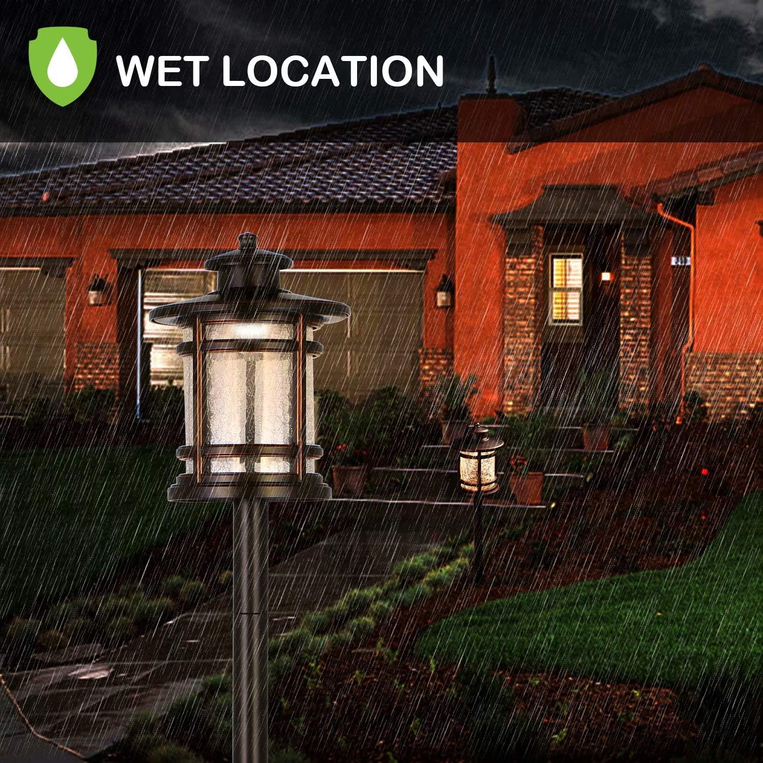 LED Landscape Path Light – 6 Pack