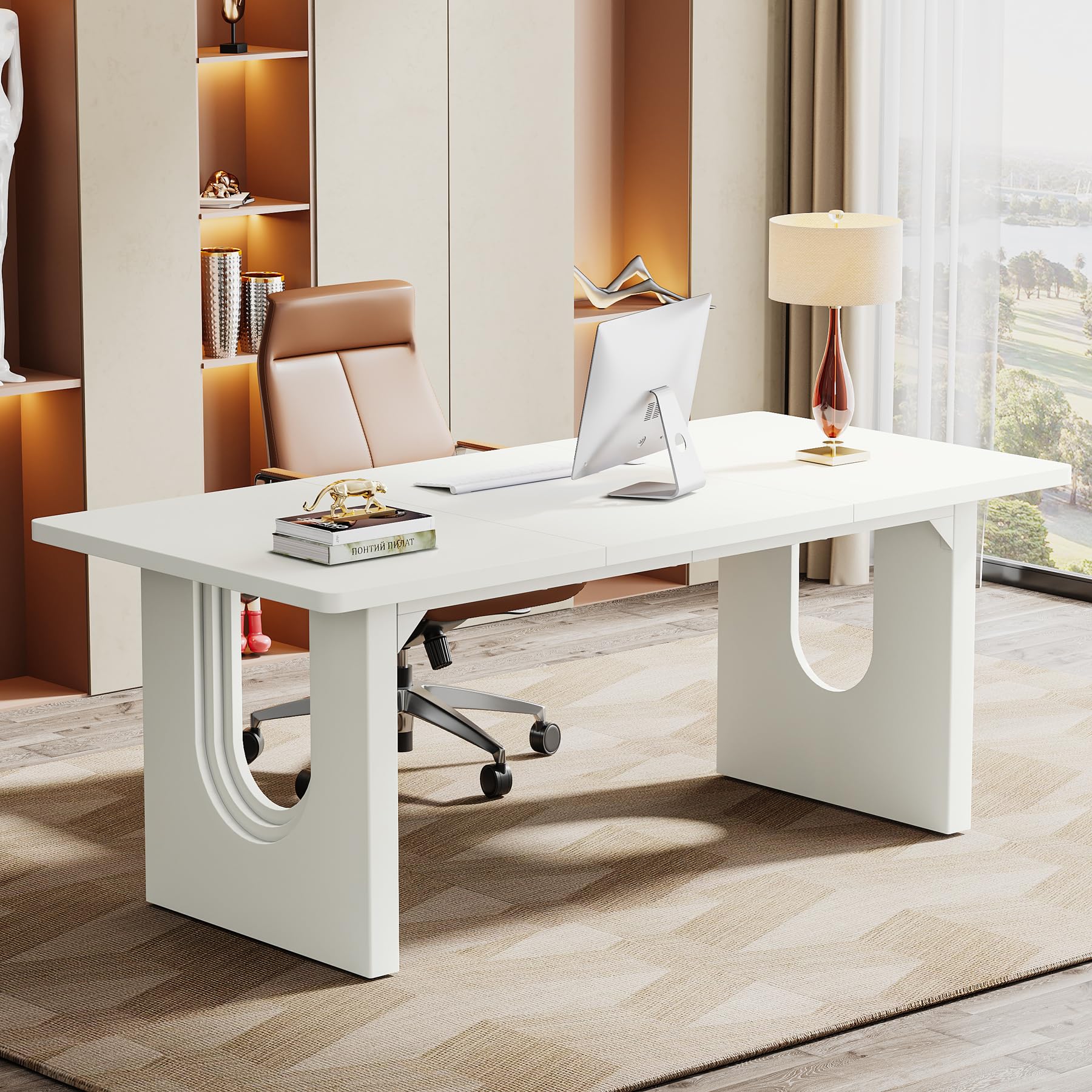 70.9" Large Executive Office Desk