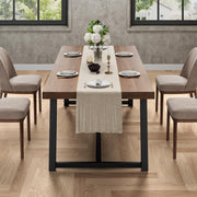 71" Rectangular Dining Table for 6–8