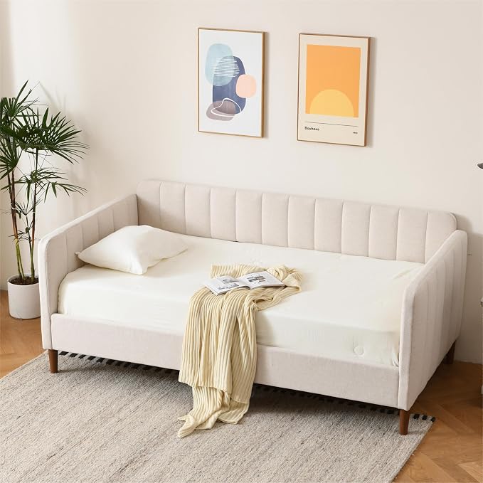 Twin Upholstered Daybed