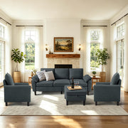 4-Piece Sectional Sofa Set