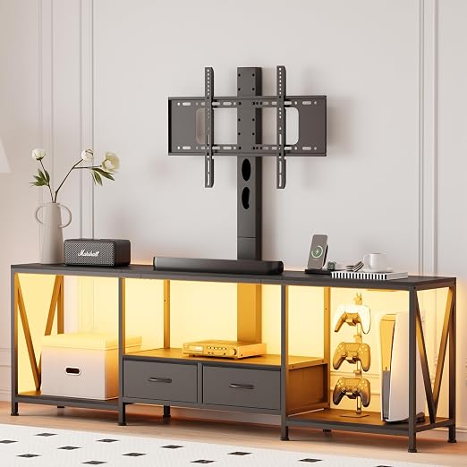 TV Stand with Mount and Storage